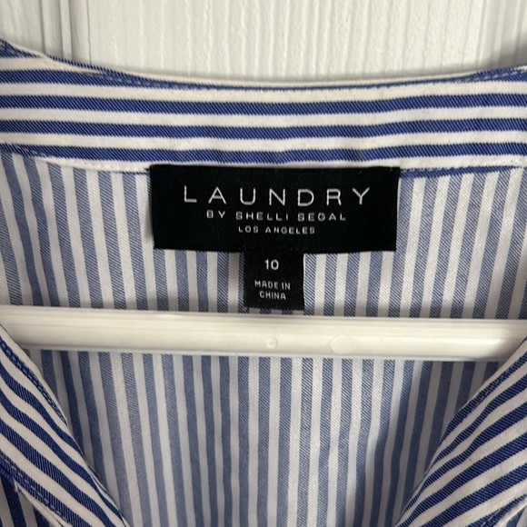 Laundry by Shelli Segal blouse, size 10 - Picture 5 of 5